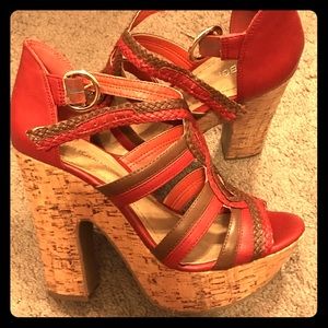PL SANFORDX PLATFORM WEDGES